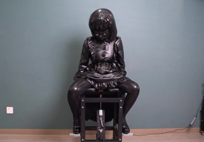 【闪闪工作室】全身漆黑的女仆