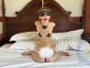 【zxbondage】《女大别墅调教（2）电击项圈 啵啵贝 口舌侍奉》34