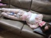 【绳缚日本】「花嫁系列」纯洁少女的梦 玩弄 粉绳白丝龟甲➕震动棒强制gc➕猫耳狗骨口塞➕郊狼电击➕少不了的tk，sp