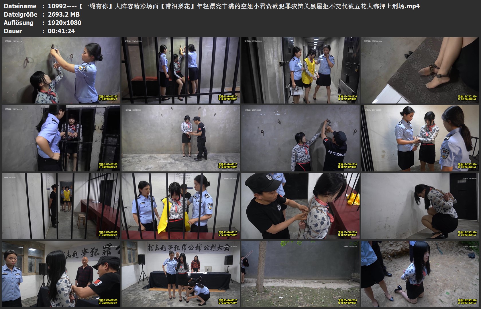 10992----【一绳有你】大阵容精彩场面【带泪梨花】年轻漂亮丰满的空姐小君贪欲犯罪狡.jpg