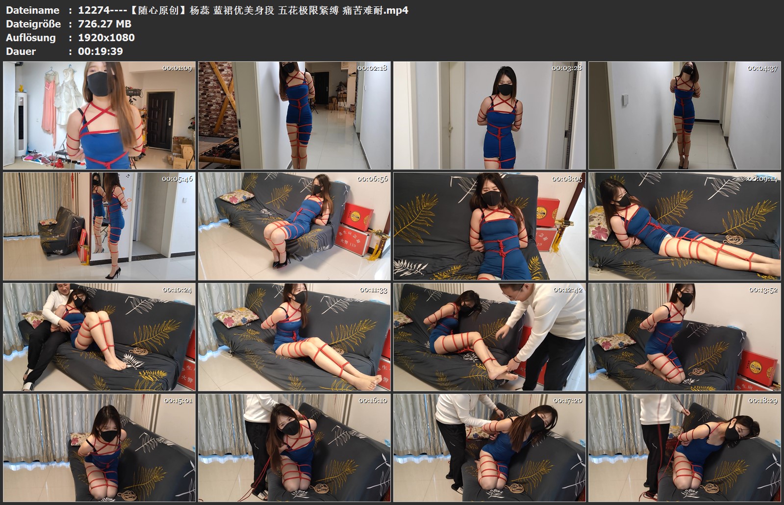 12274----【随心原创】杨蕊 蓝裙优美身段 五花极限紧缚 痛苦难耐.jpg