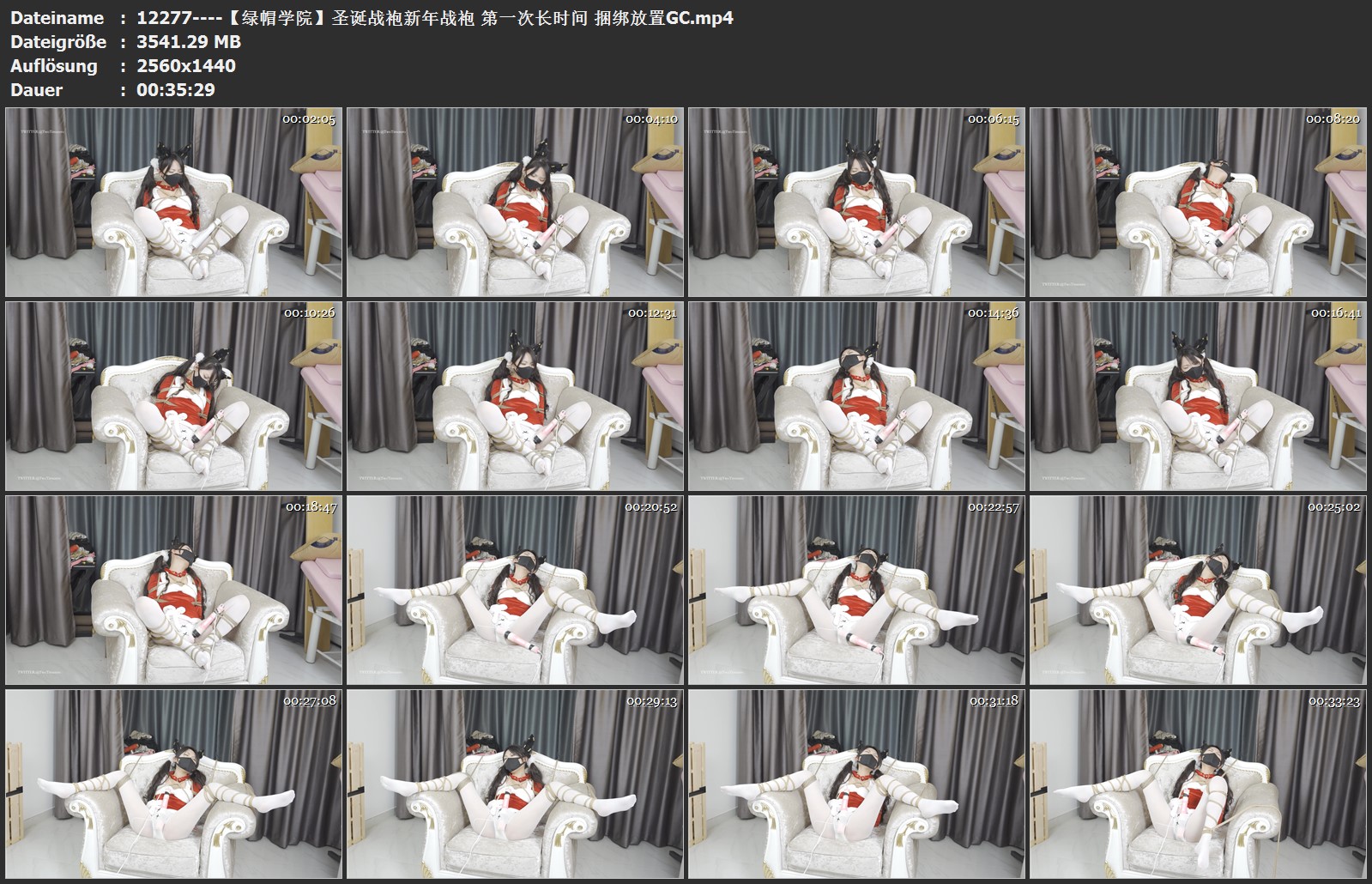 12277----【绿帽学院】圣诞战袍新年战袍 第一次长时间 捆绑放置GC.jpg