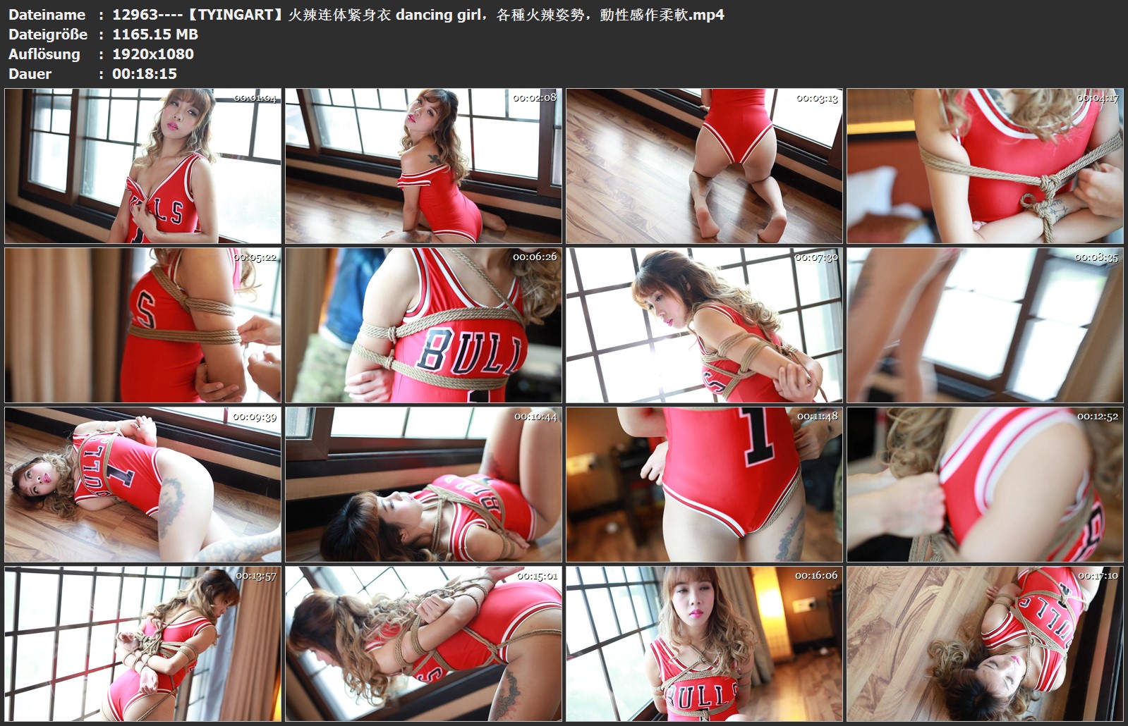 12963----【TYINGART】火辣连体紧身衣 dancing girl，各種火辣姿勢，動性感作柔軟.jpg