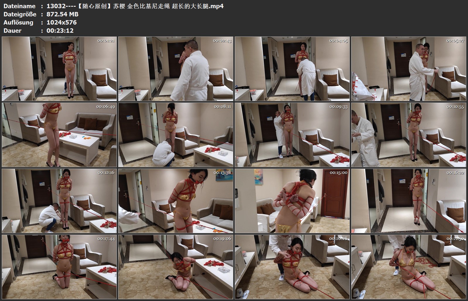 13032----【随心原创】苏樱 金色比基尼走绳 超长的大长腿.jpg