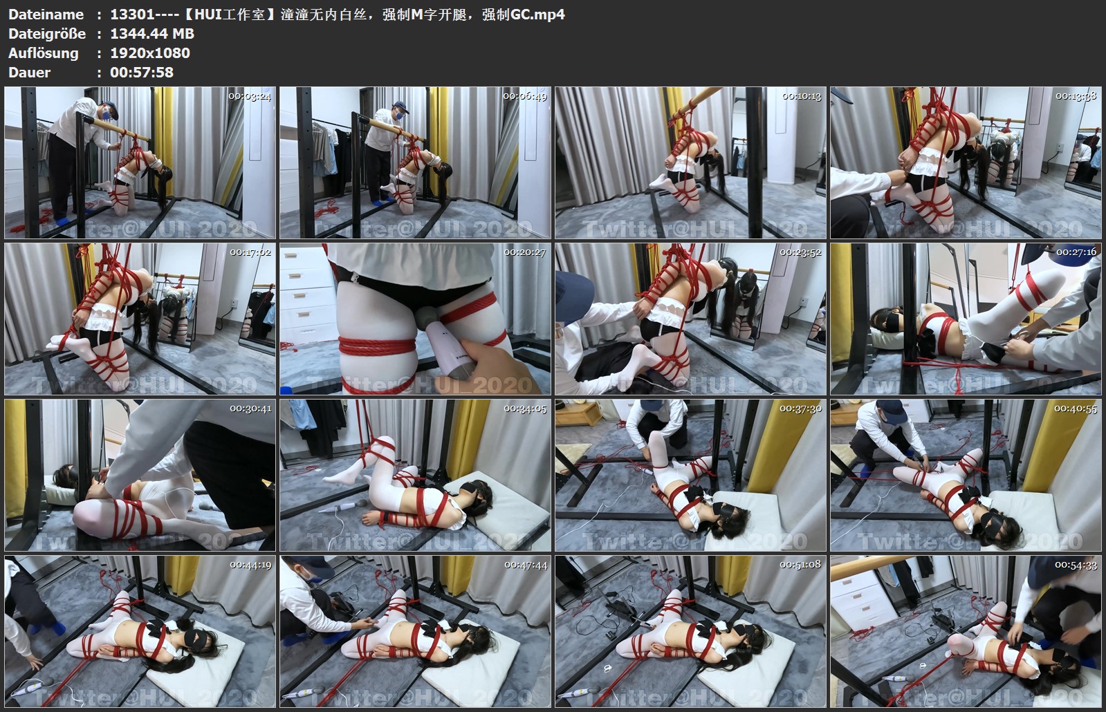 13301----【HUI工作室】潼潼无内白丝，强制M字开腿，强制GC.jpg