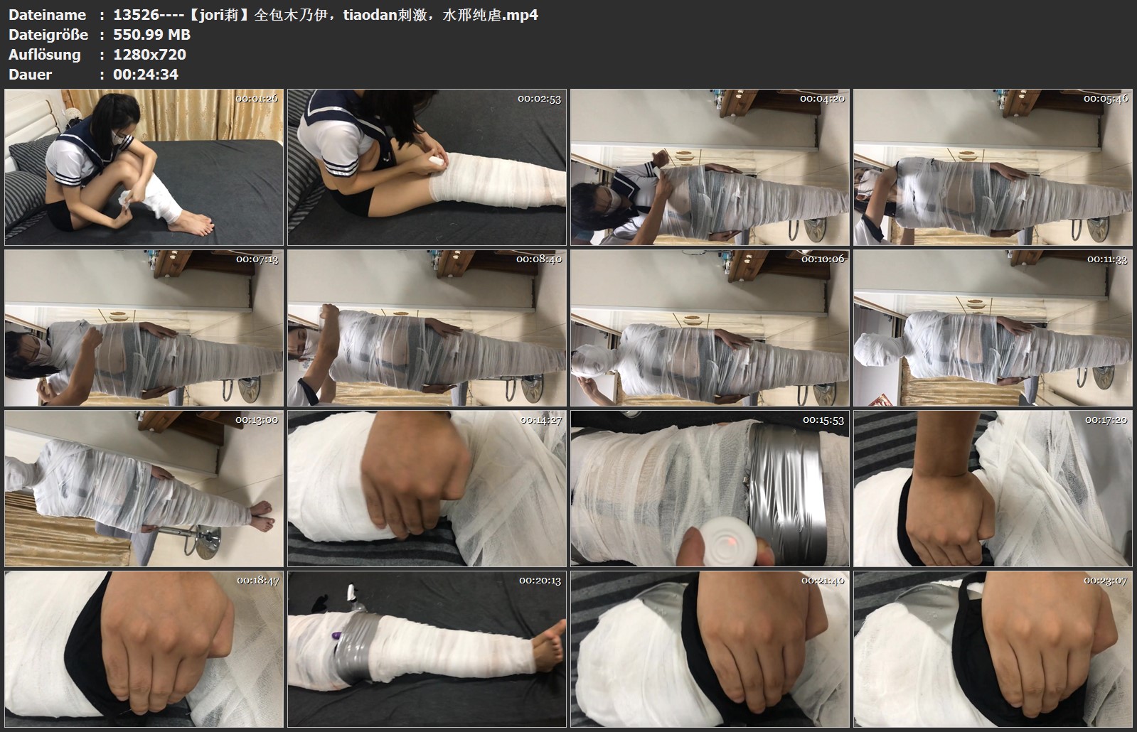 13526----【jori莉】全包木乃伊，tiaodan刺激，水邢纯虐.jpg