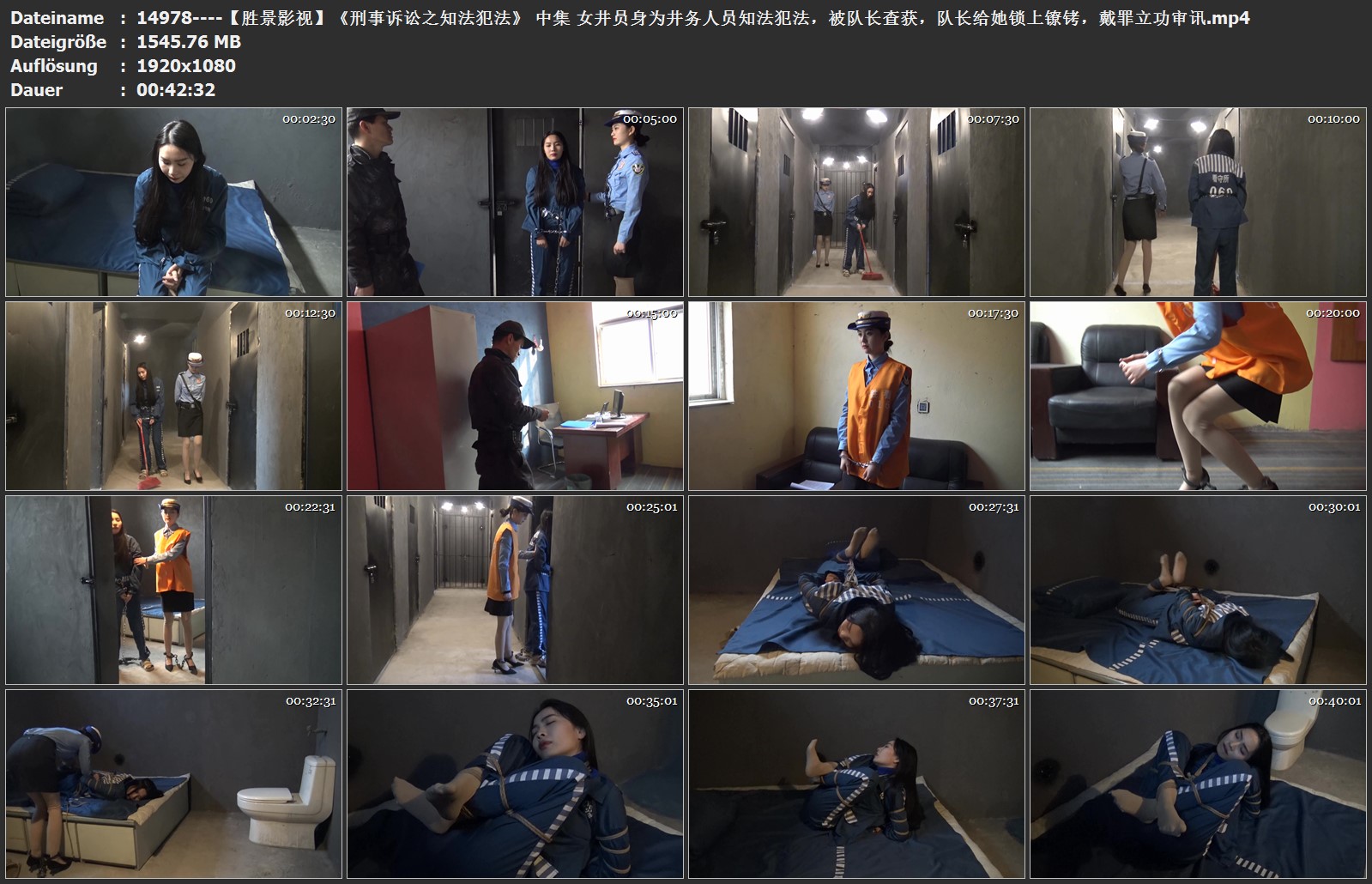 14978----【胜景影视】《刑事诉讼之知法犯法》 中集 女井员身为井务人员知法犯法，被.jpg