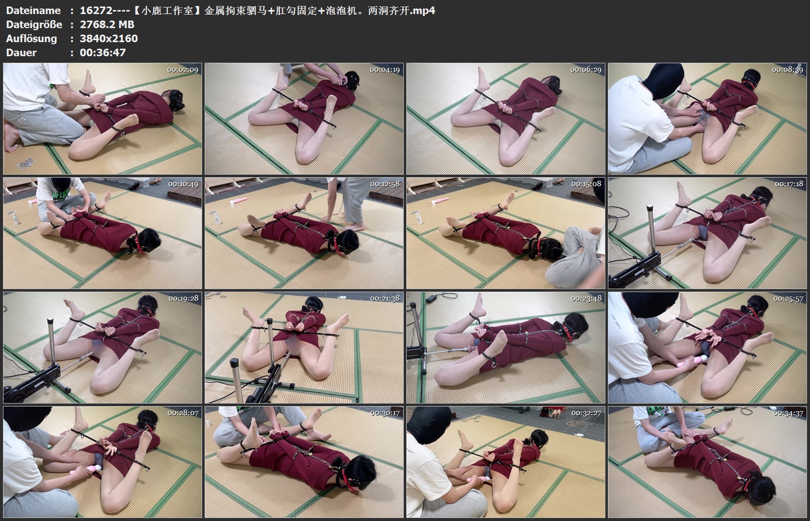 16272----【小鹿工作室】金属拘束驷马 肛勾固定 泡泡机。两洞齐开.jpg