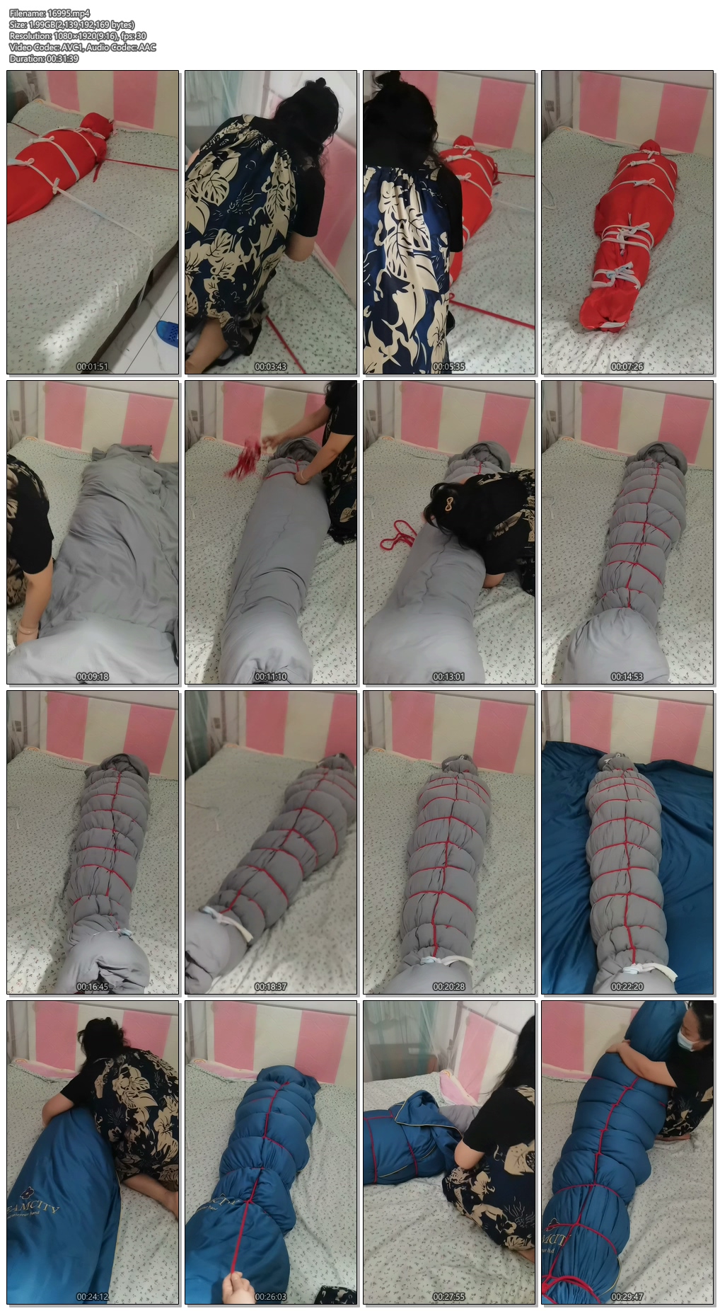 16995----【我爱棉被包裹】关小黑屋的木乃伊还要被包裹.jpg