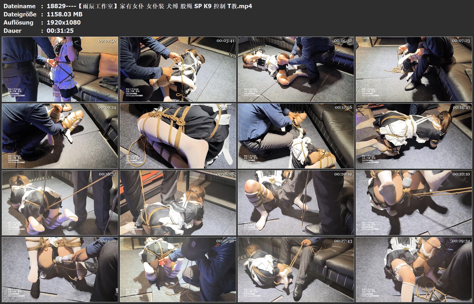 18829----【雨辰工作室】家有女仆 女仆装 犬缚 股绳 SP K9 控制 T教.jpg