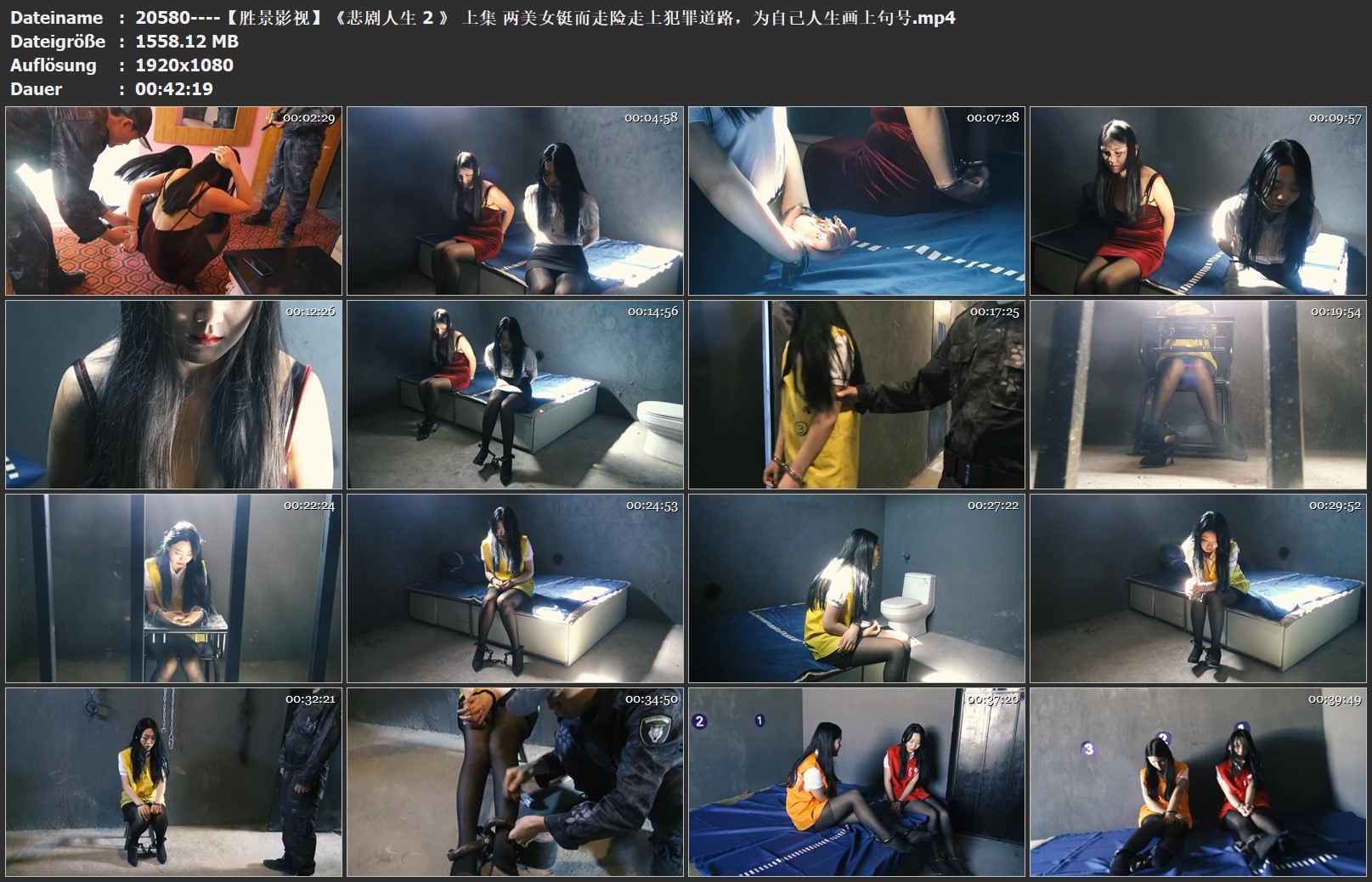 20580----【胜景影视】《悲剧人生 2 》 上集 两美女铤而走险走上犯罪道路，为自己人生.jpg