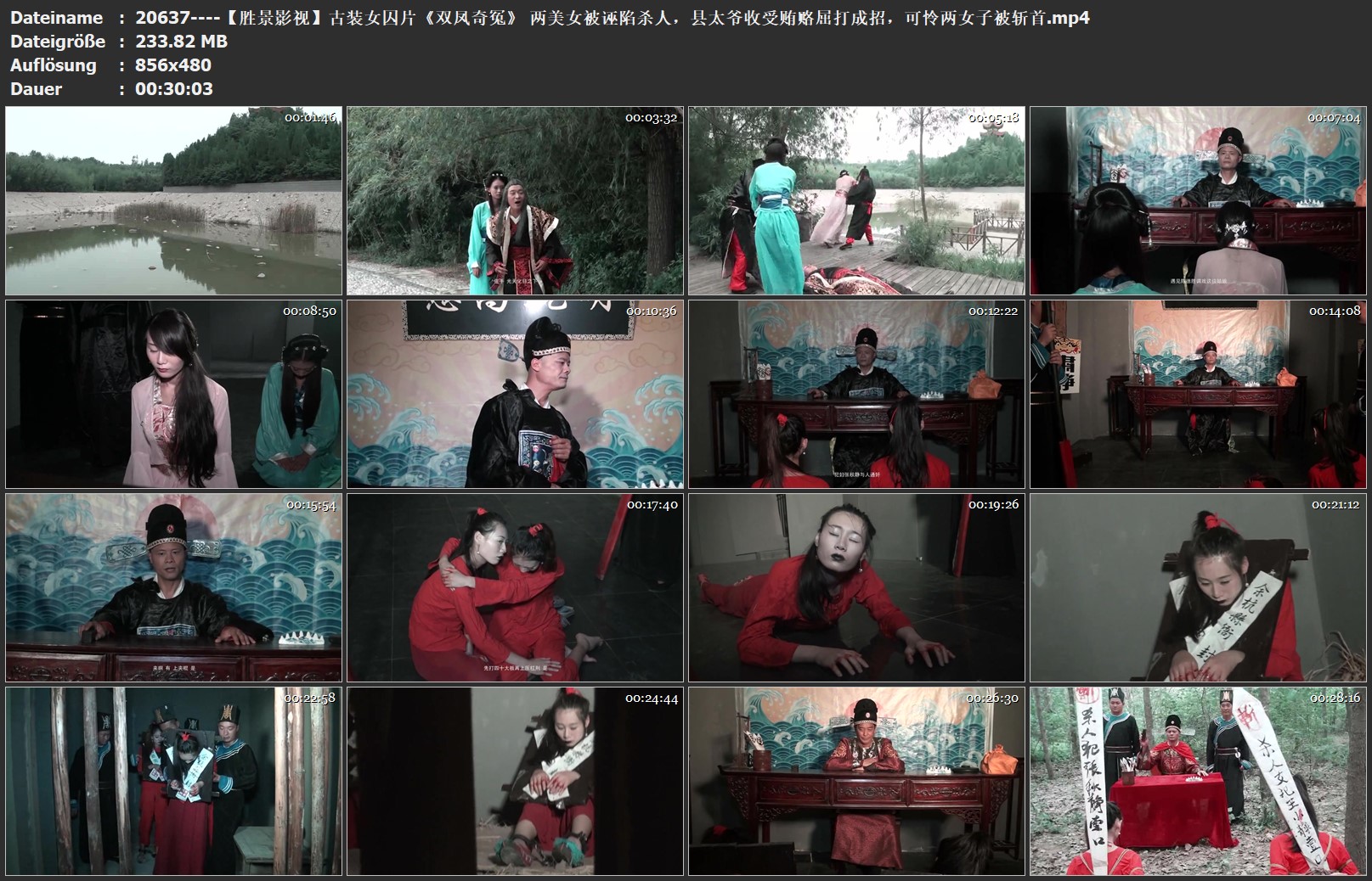 20637----【胜景影视】古装女囚片《双凤奇冤》 两美女被诬陷杀人，县太爷收受贿赂屈打.jpg