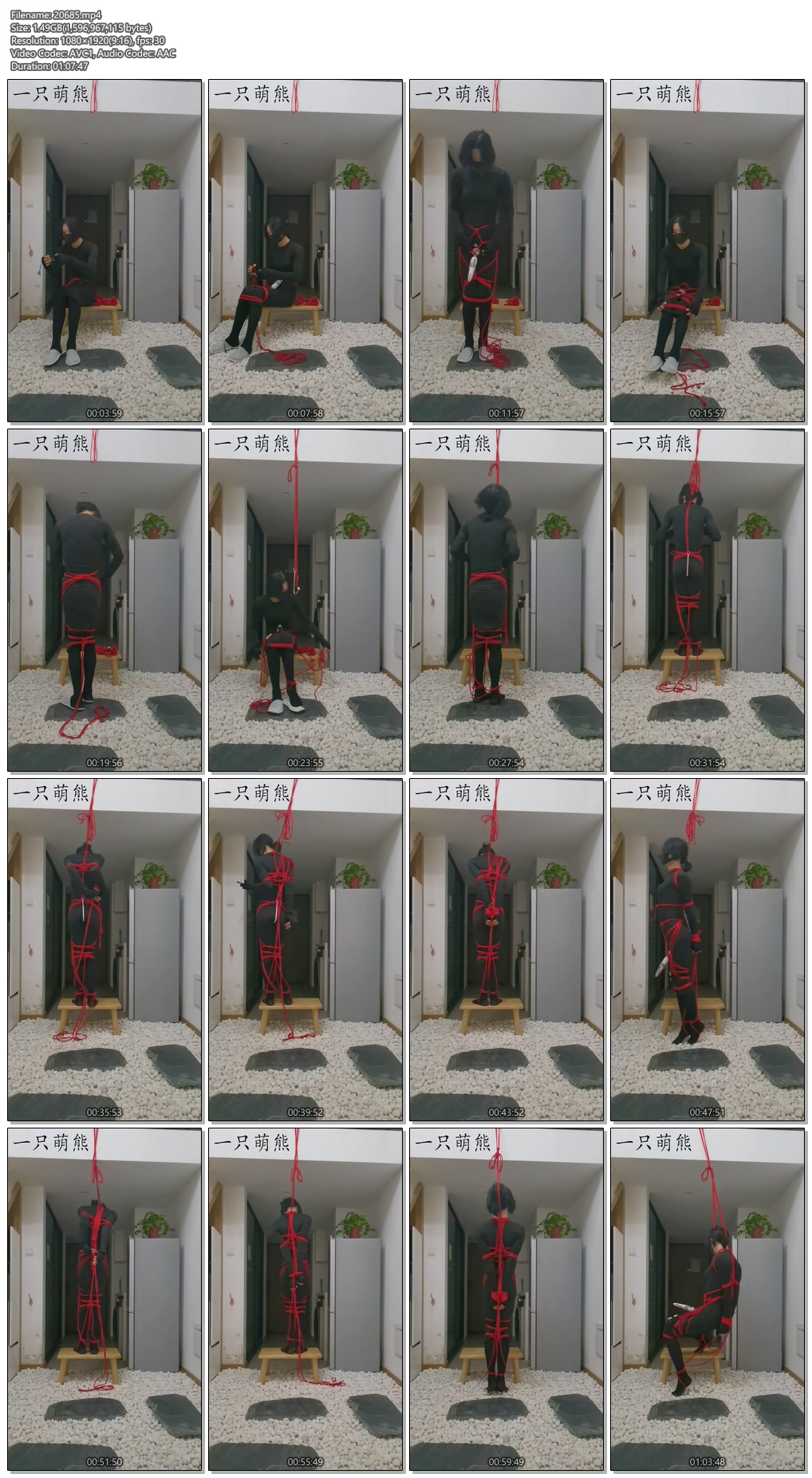 20685----【一只萌熊】肛钩电击强制垫脚踩石子罚站.jpg