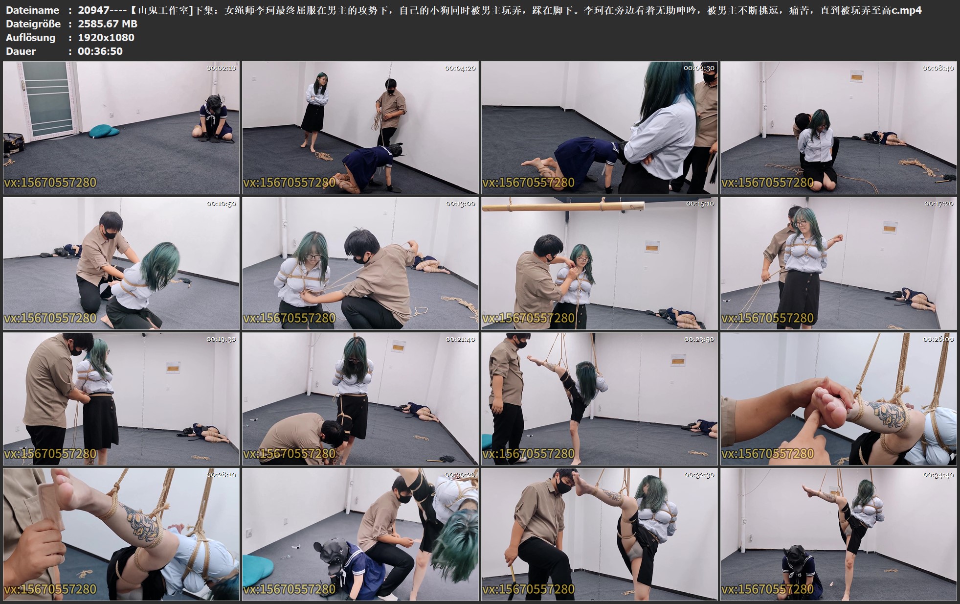 20947----【山鬼工作室]下集：女绳师李珂最终屈服在男主的攻势下，自己的小狗同时被男.jpg