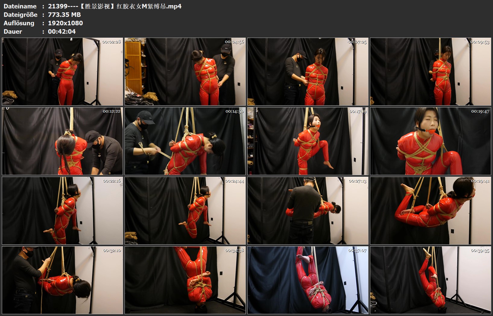 21399----【胜景影视】红胶衣女M紧缚吊.jpg