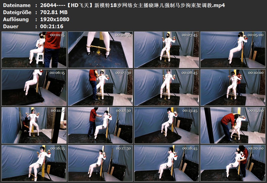 26044----【HD飞天】新模特18岁网络女主播晓琳儿强制马步拘束架调教.jpg