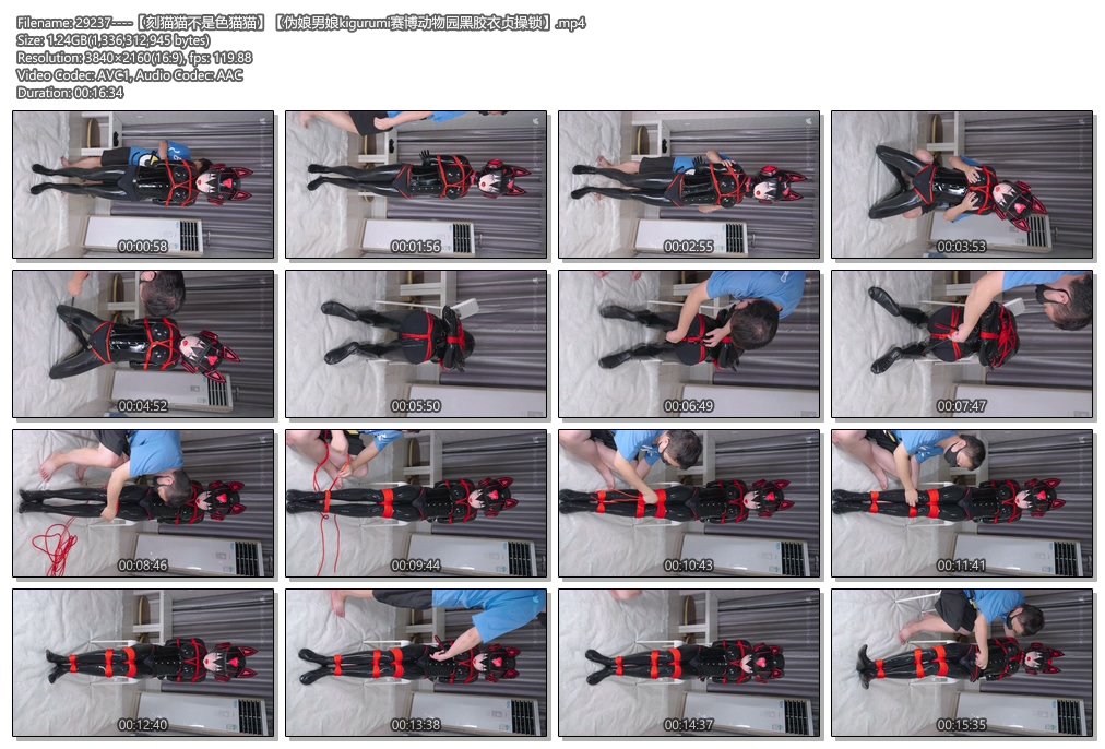 29237----【刻猫猫不是色猫猫】【伪娘男娘kigurumi赛博动物园黑胶衣贞操锁】.jpg
