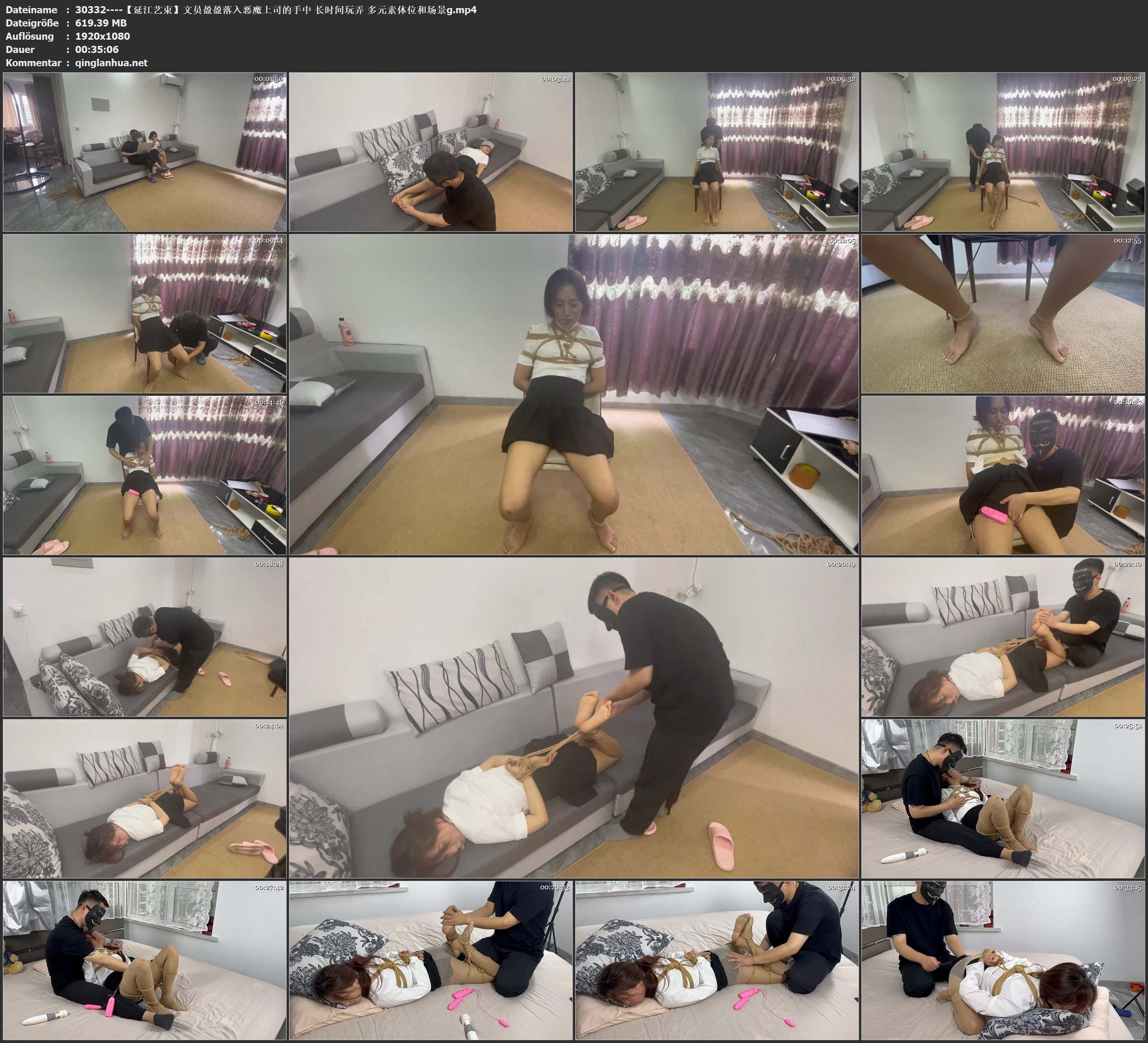 30332----【延江艺束】文员盈盈落入恶魔上司的手中 长时间玩弄 多元素体位和场景g.jpg