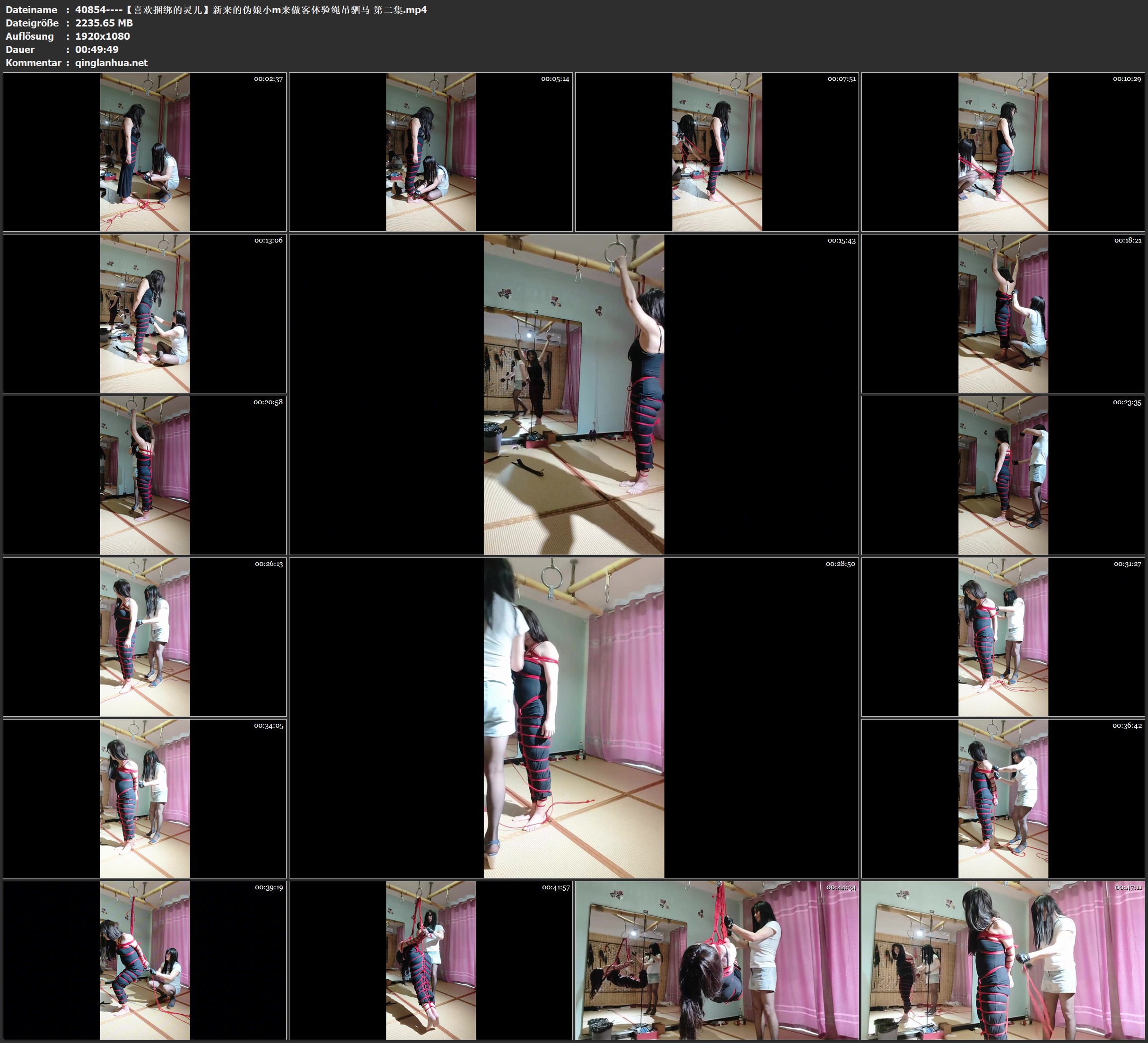 40854----【喜欢捆绑的灵儿】新来的伪娘小m来做客体验绳吊驷马 第二集.jpg