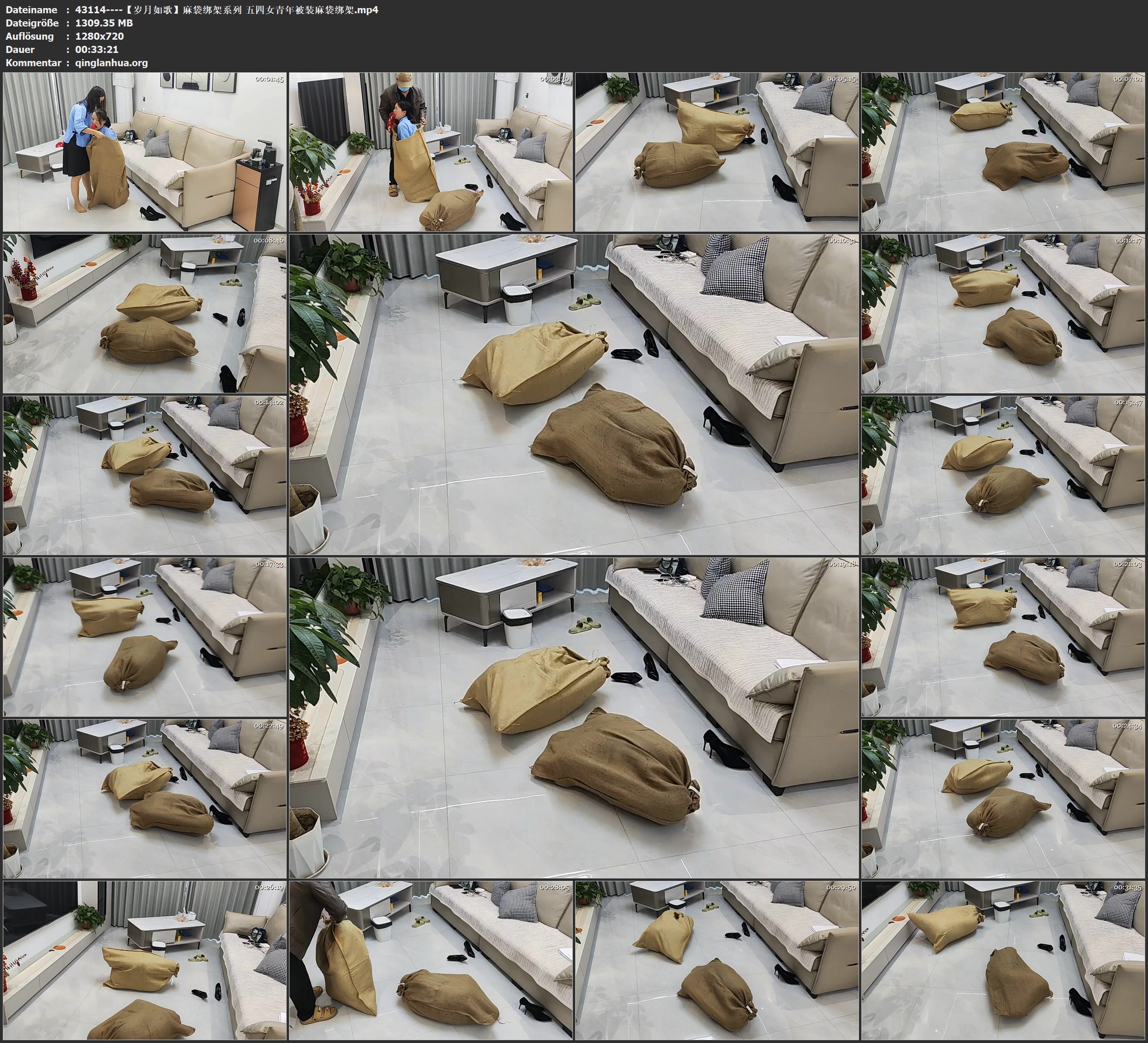 43114----【岁月如歌】麻袋绑架系列 五四女青年被装麻袋绑架.jpg