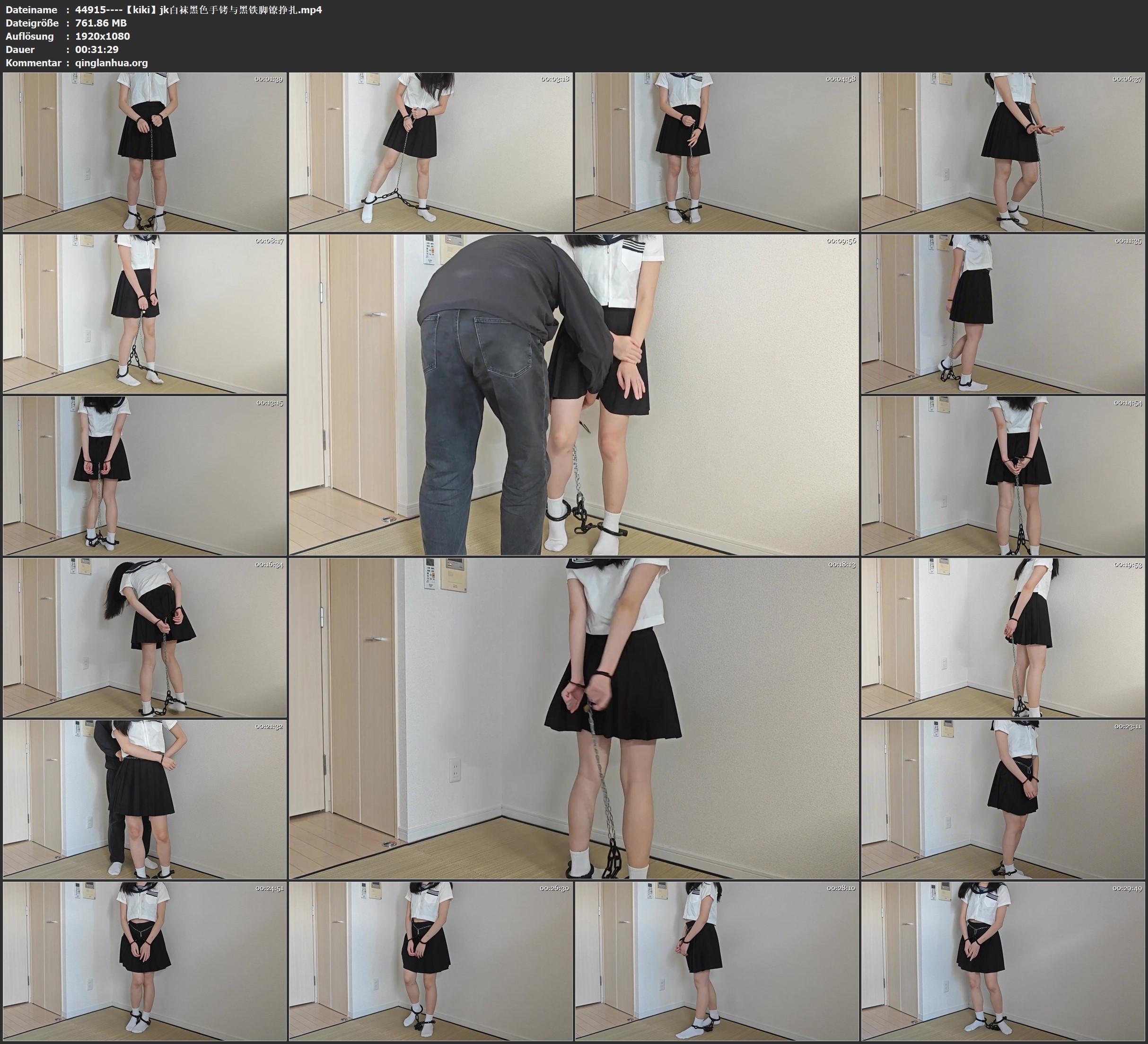 44915----【kiki】jk白袜黑色手铐与黑铁脚镣挣扎.jpg
