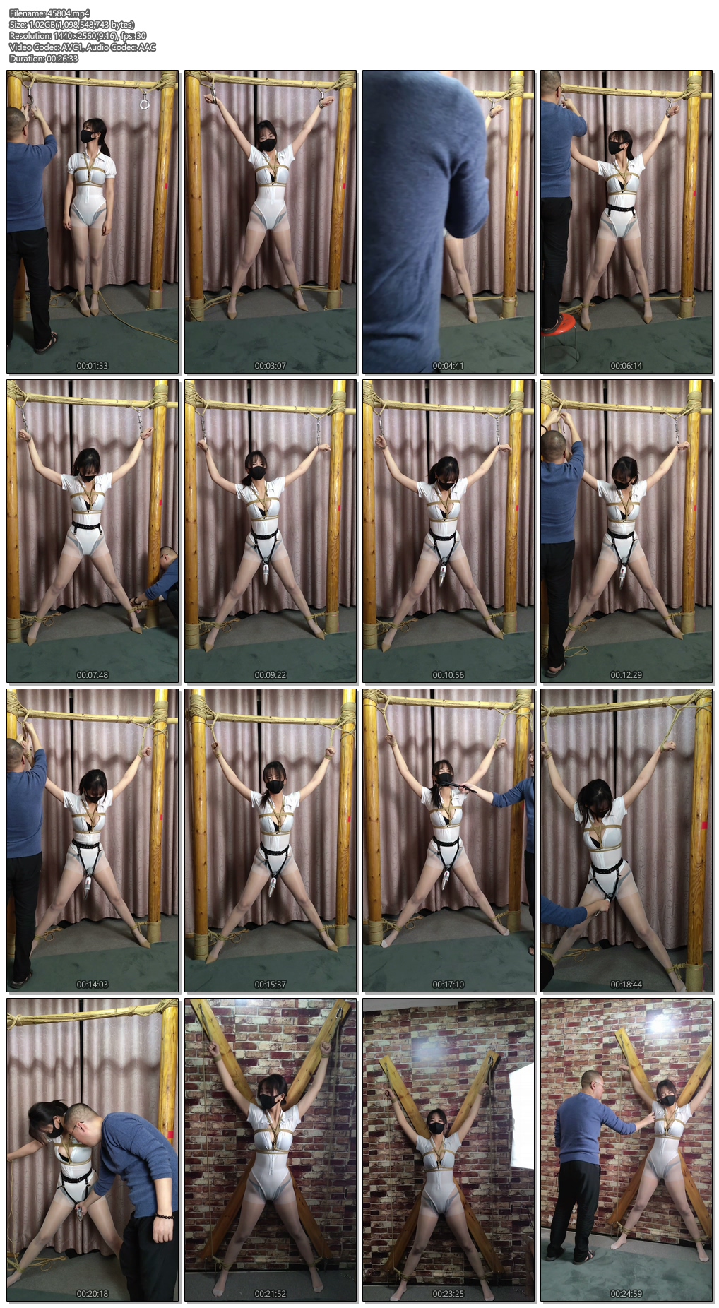 45804----【随心原创】林曦 白丝小护士 柱子双铐和叉架鞭打.jpg