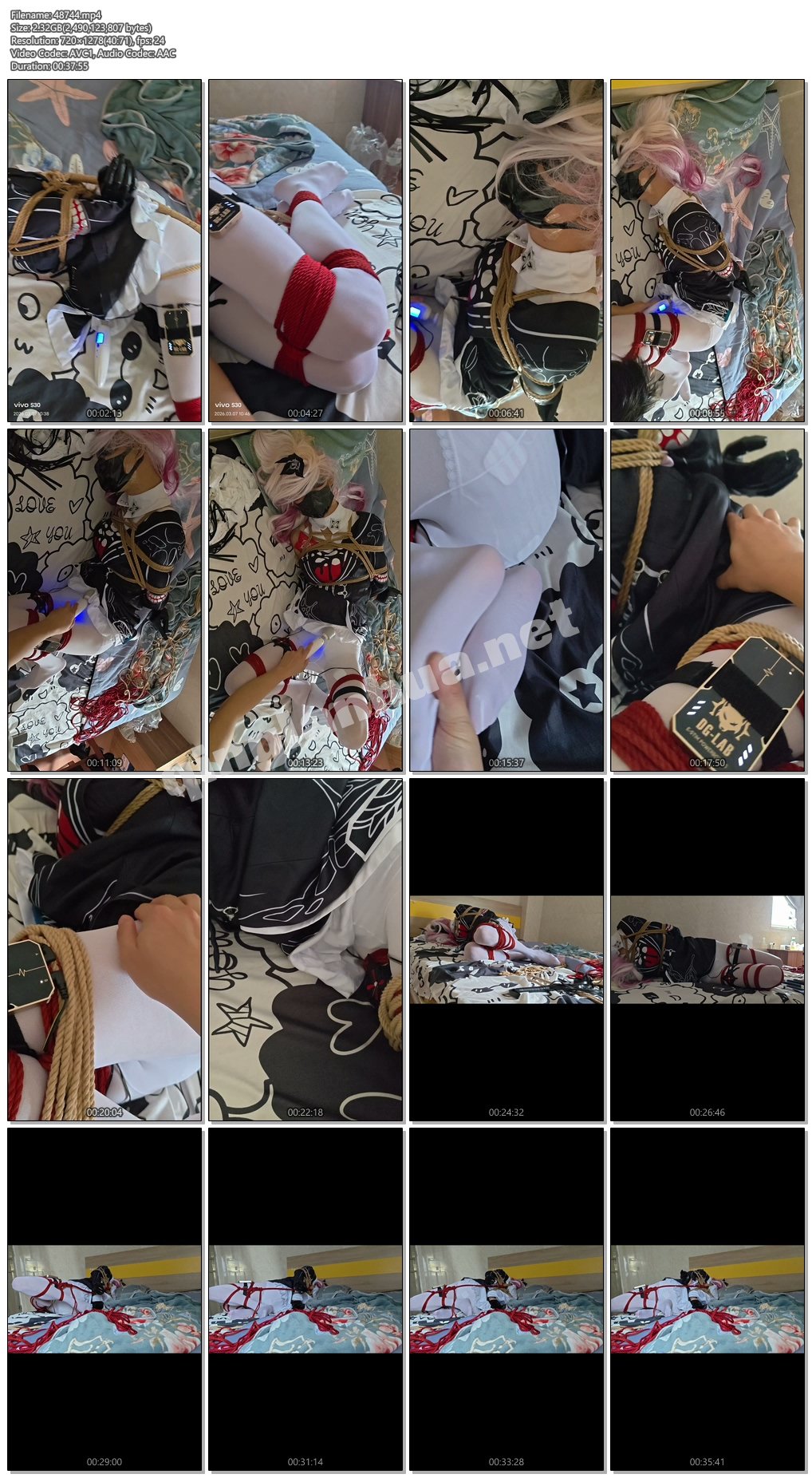 48744----【蕉蕉鱼】长夜月cos，耐电的小M，郊狼棒棒齐上.jpg