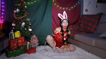 【胜景影视】圣诞捆绑小女M 二