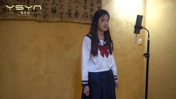 【一绳有你】清纯漂亮音乐学院女大学生彩排遭蒙面歹徒袭击五花捆绑椅缚继续歌唱