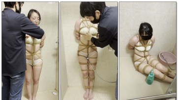 【麦子呀】淋浴间深层次捆绑