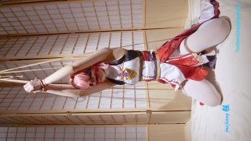 【倔强】小琦cos八神虫子