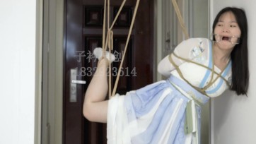 【子衿原创】小敏 汉服单脚吊