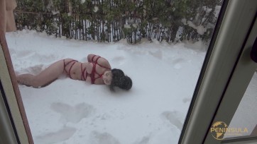 【半岛束艺台】【缇娜】 雪的拥抱