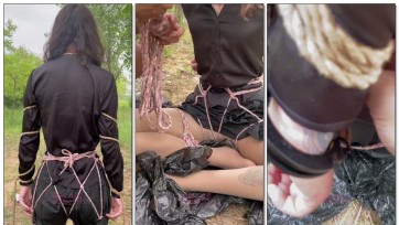 【媚娘工作室】室外绑架自救