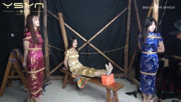 【一绳有你】【风云年代】两位女地下被捕后被卧底女军统审讯鞭打不小心暴露身份三人被用刑不屈服傍晚时刻小树林枪决