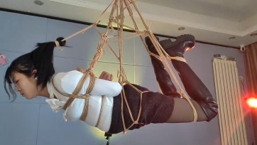 【一绳所爱】新模黄真真初体验