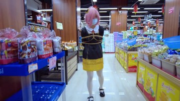 【晓鹿绳艺】妹妹国庆放假回家，难得假期必须得整点活，带妹妹好好感受一下