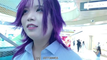 【山鬼工作室】雯雯穿绳衣逛万达