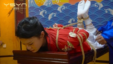 【一绳有你】【阶下囚公主】无须有投敌叛国罪名被抄家躲藏的公主柔儿木枷拶手指杖刑驷马挠脚心受刑游行斩首示众