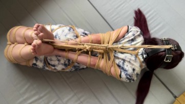 【玩奴原创】可爱美女小京旗袍极紧暴杀驷马！蛇缚并肘直臂严厉堵嘴！
