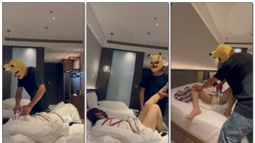 【比尔工作室】皮卡丘戏弄楚楚可怜的美艳少妇（2）