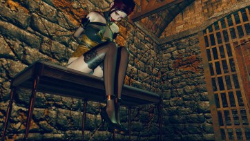 【3D动画】斗破苍穹视频第二弹 雅妃的黑丝地牢与美杜莎的奴隶