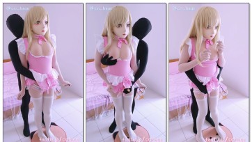 【kigurumi】娃娃对战黑衣人