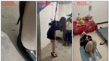 【媚娘工作室】逃跑的M被抓回