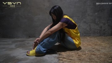 【一绳有你】【童殇法惩】犯罪嫌疑人林知语（文雅饰）被绳之以法关禁闭审讯拍照留档砸死镣宣判挂牌五花大绑押赴刑场