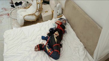 【职业胸手】申鹤施虐的劫煞之力被红绳所束缚