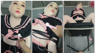 【黎梦LEEDM】束缚的假面娃娃