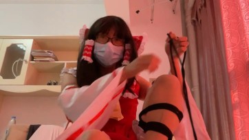 【白袜123】博丽灵梦的自缚春梦