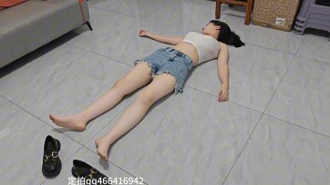 【安然工作室】检查漂亮妹子2