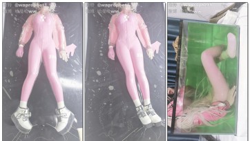 【哈曼哈w】第五弹，nikke胜利女神爱丽丝4层乳胶衣45厘米g塞耐久真空床水中脱胶衣